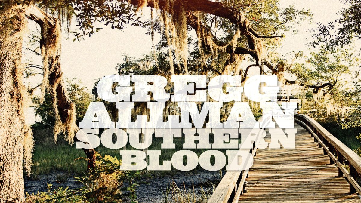 Gregg Allman's Final Album To Be Celebrated At 3 Upcoming Events