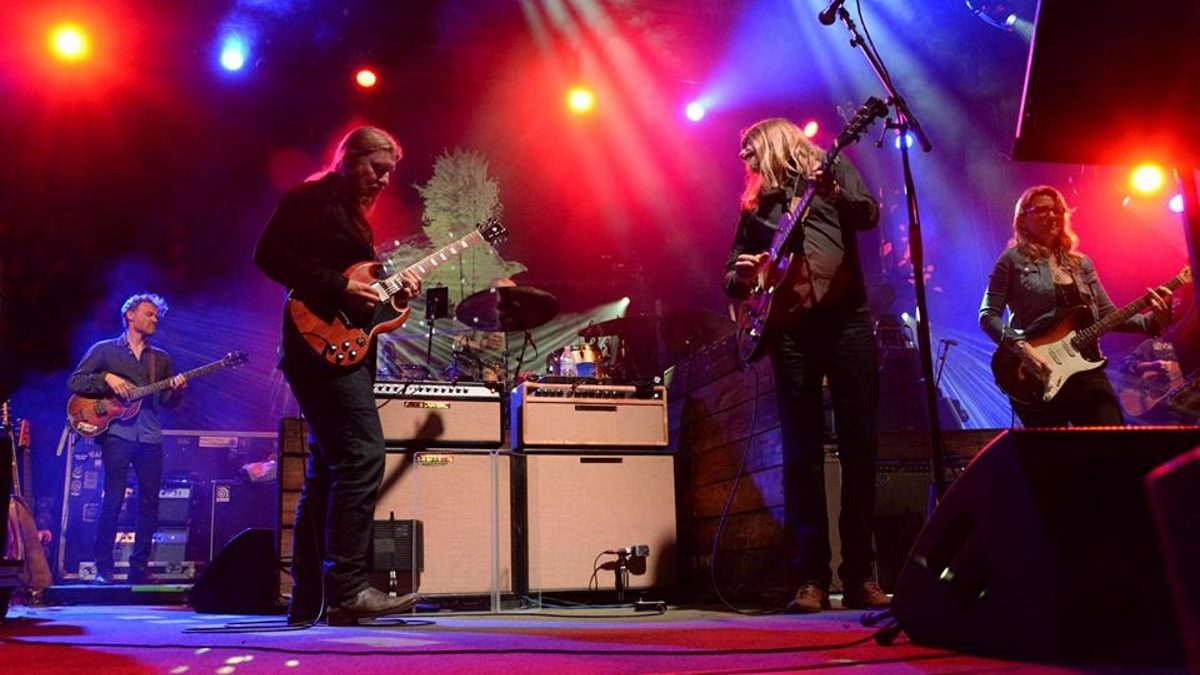 Tedeschi Trucks Band & The Wood Brothers Debut Rolling Stones Cover