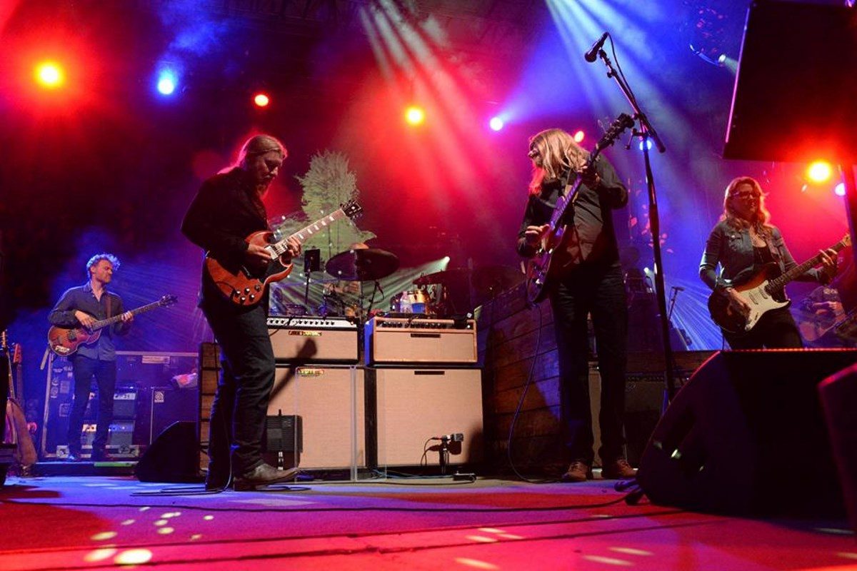 Tedeschi Trucks Wood Brothers Facebook