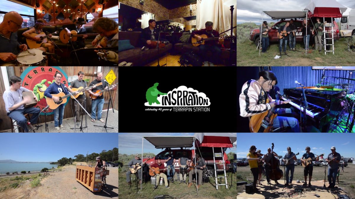 Inspiration: Celebrating 40 Years Of Terrapin Station – 'Terrapin Station Medley'