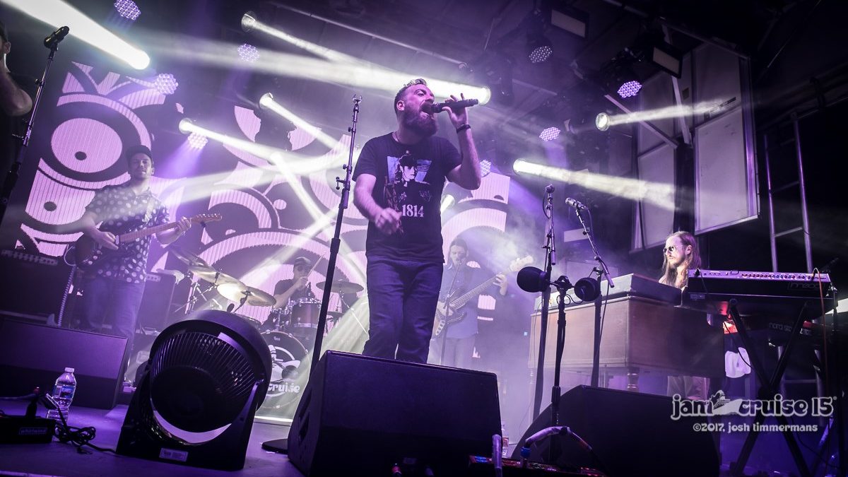 Pro-Shot Video: The Motet Performs 'Danger' Aboard Jam Cruise 15