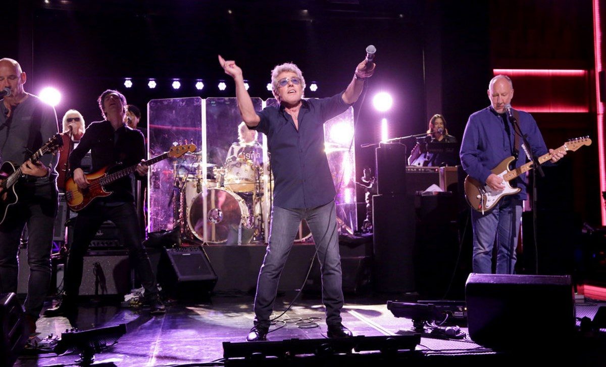 The Who Fallon 2017