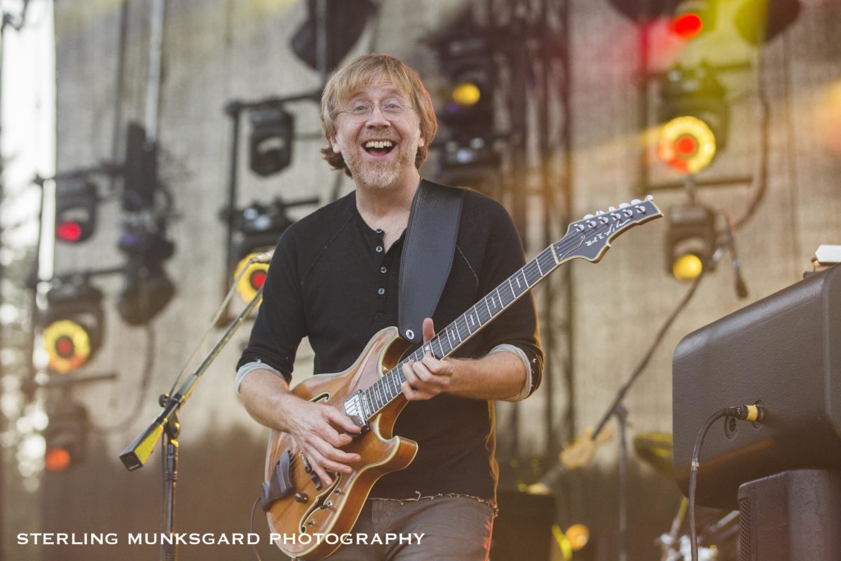 Trey Anastasio High Sierra Munksgard