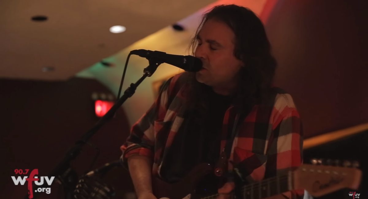 War On Drugs WFUV Screengrab