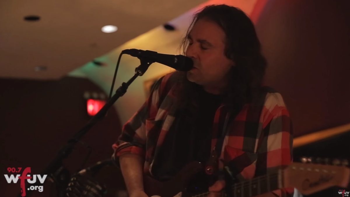 The War On Drugs Performs For WFUV At Electric Lady Studios