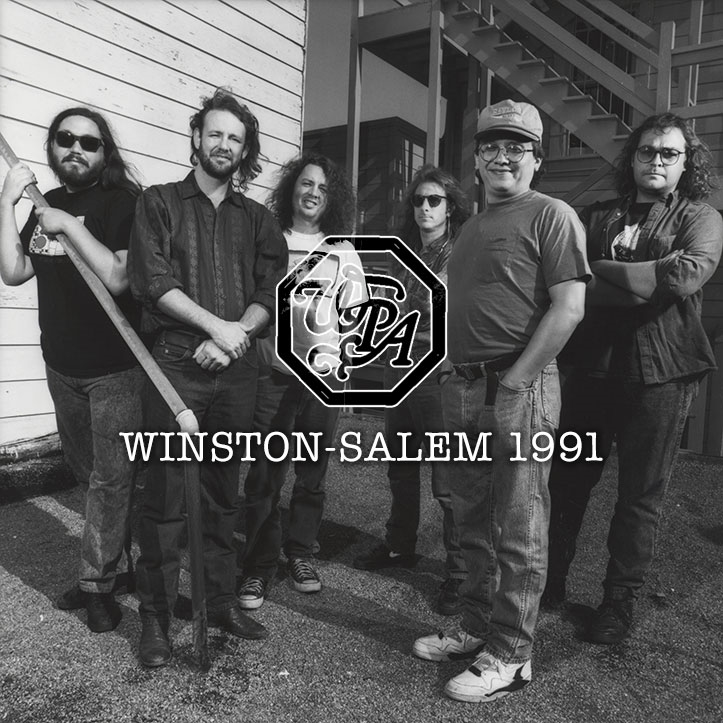 Widespread Panic Porch Songs WS 1991 Cover