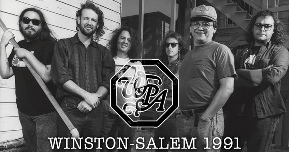 Widespread Panic Porch Songs WS 1991 Crop