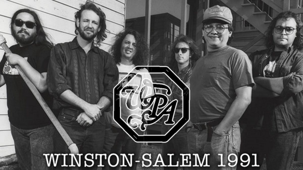 Widespread Panic Releases ‘Porch Songs: Winston-Salem 1991’