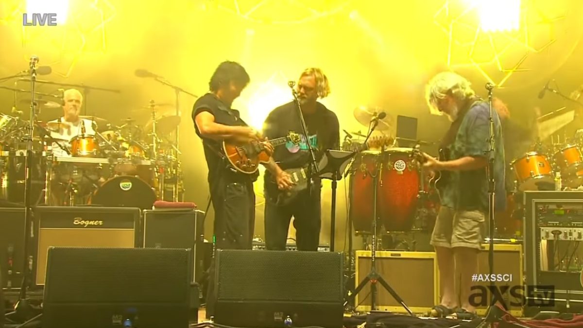 The String Cheese Incident Welcomes Anders Osborne On This Date In 2013