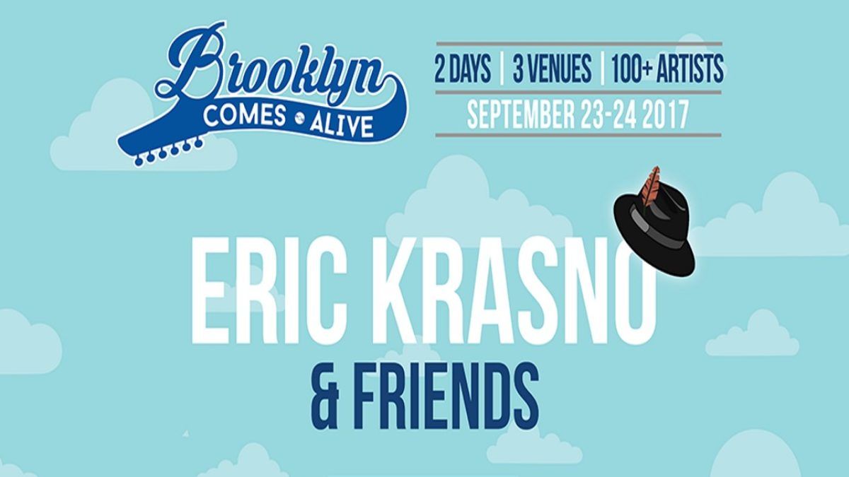 Brooklyn Comes Alive Details Eric Krasno & Friends Supergroup Lineup