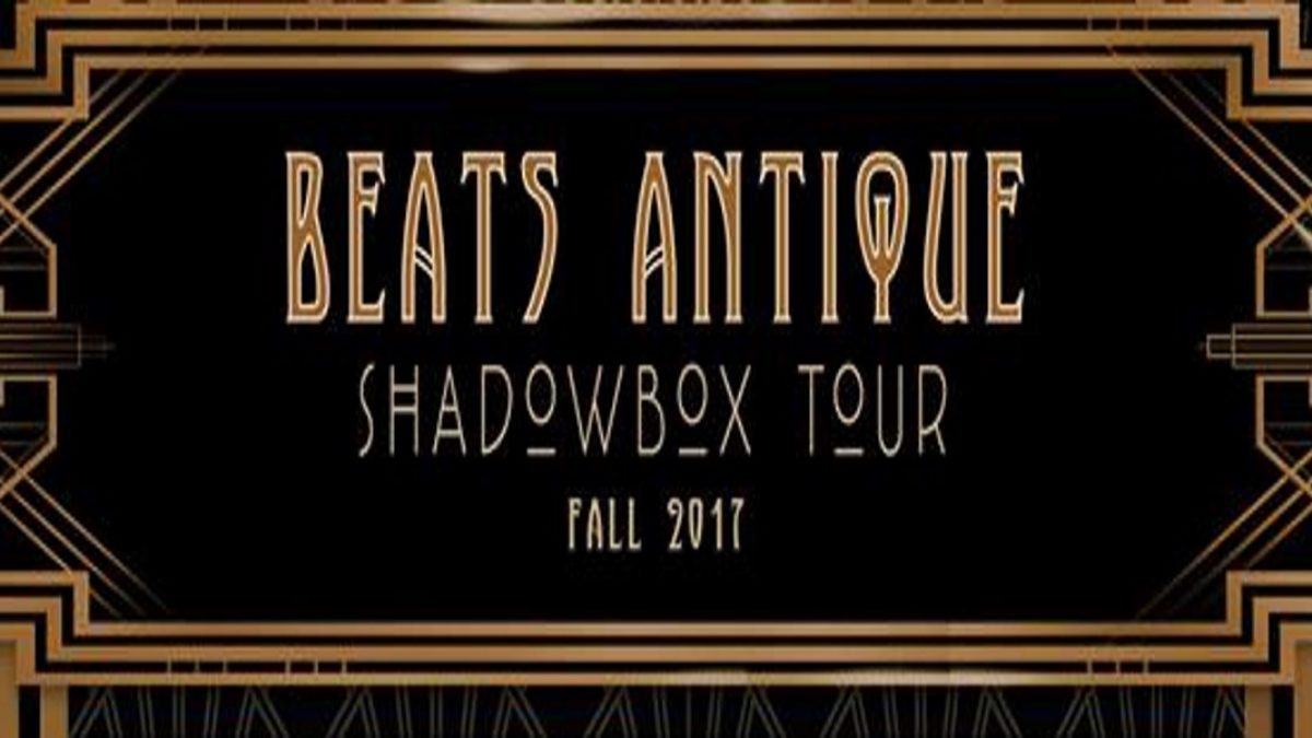 Beats Antique Announce 2017 Fall Tour