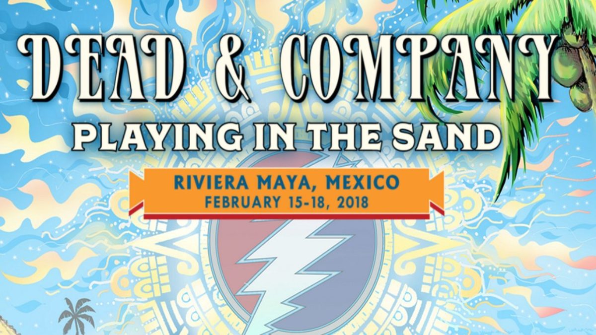 Dead & Company Announces Playing In The Sand Destination Event