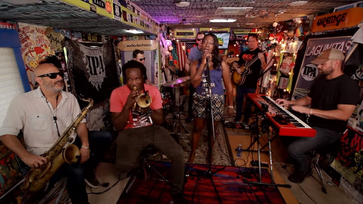 Galactic & Erica Falls Play 3 For 'Jam In The Van' At High Sierra
