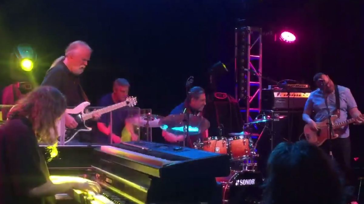 Full Show Audio: Ranjit Barot Guests With Jimmy Herring & The Invisible Whip In Asheville