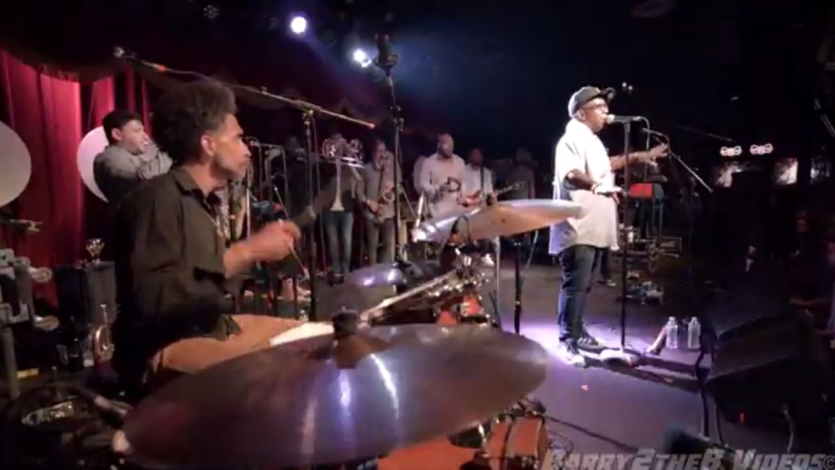 Multi-Cam Video: Soulive & Many Guests Play James Brown Medley At Brooklyn Bowl