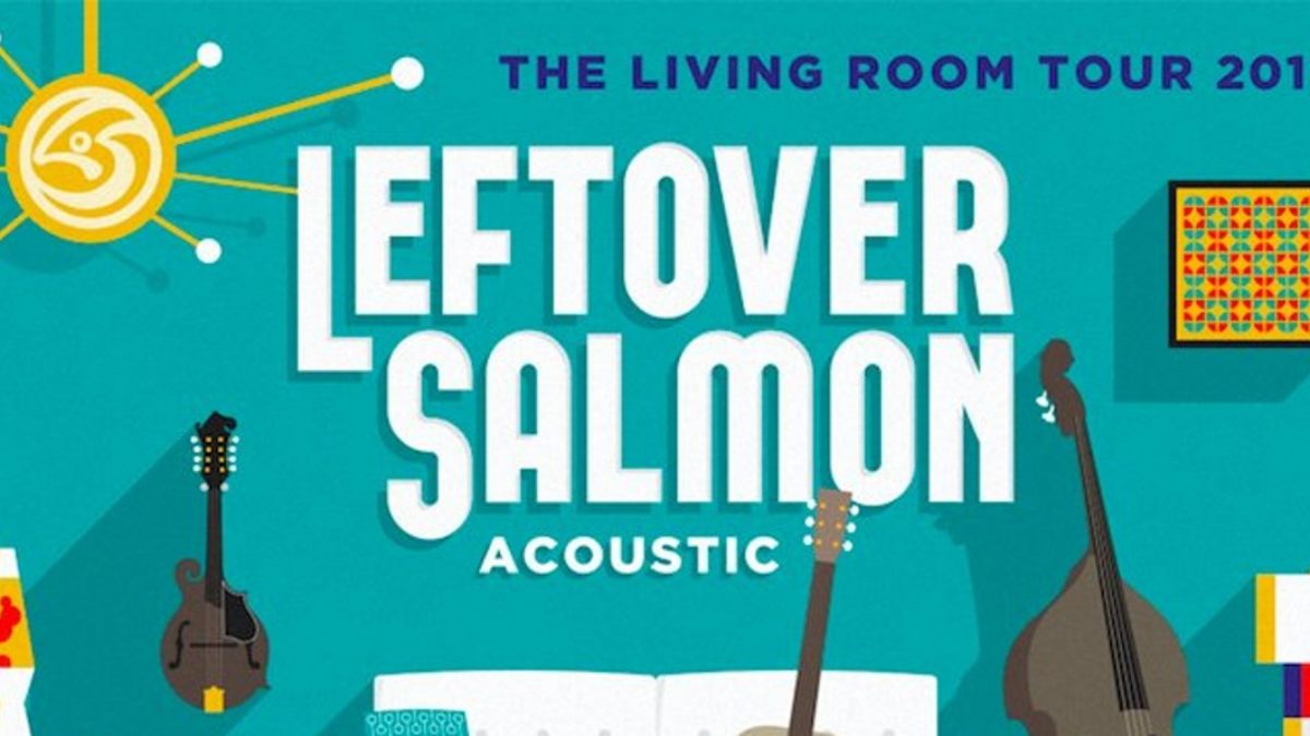 Leftover Salmon Details Acoustic Living Room Tour
