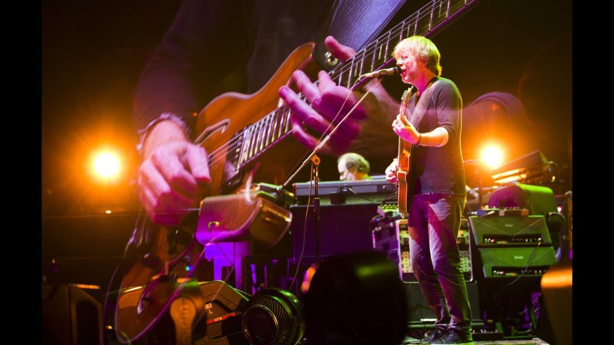 Pro-Shot Video: Phish Busts Out 'Mr. Completely' In Pittsburgh