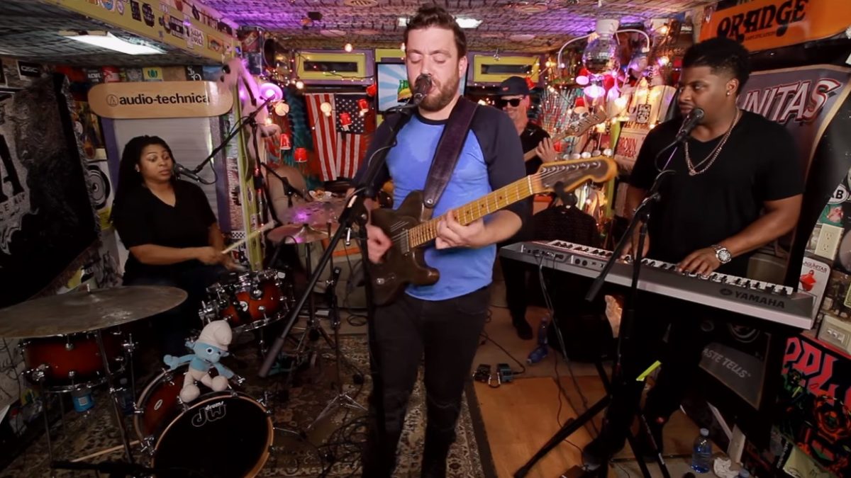 The Nth Power Plays For 'Jam In The Van'