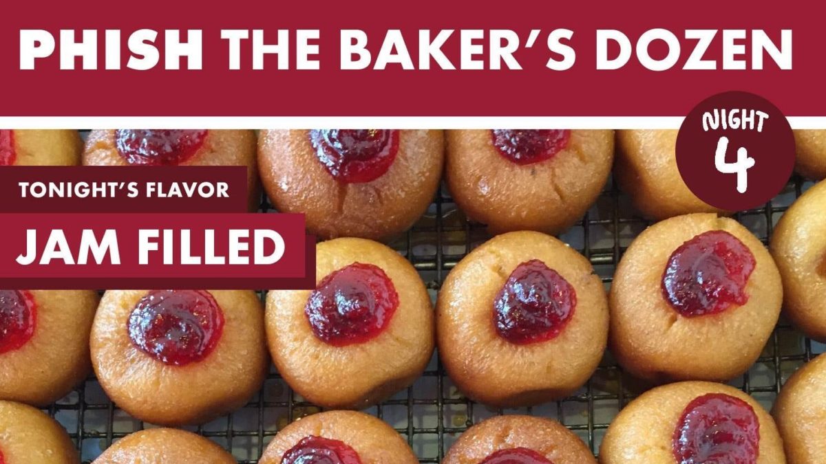 Go Behind The Donuts Of Phish Baker's Dozen Residency With Felicia Of Federal Donuts