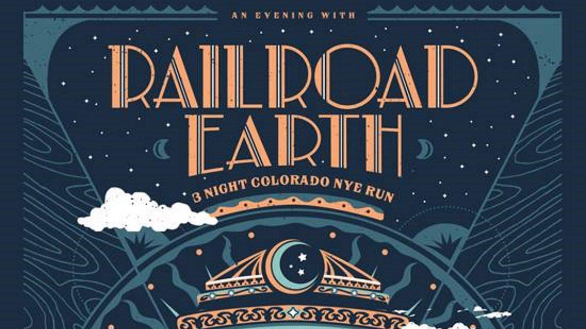 Railroad Earth Announces 2017-2018 New Year's Run