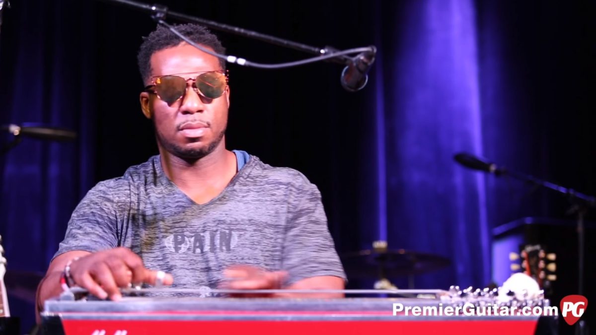 Robert Randolph Provides A 'Rig Rundown'
