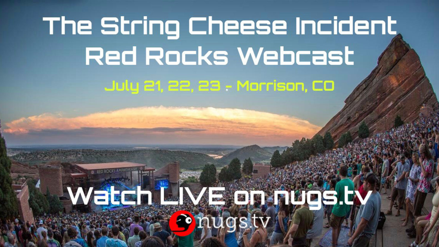 String Cheese Red Rocks The String Cheese Incident Announces 2017 Red Rocks Run Webcasts