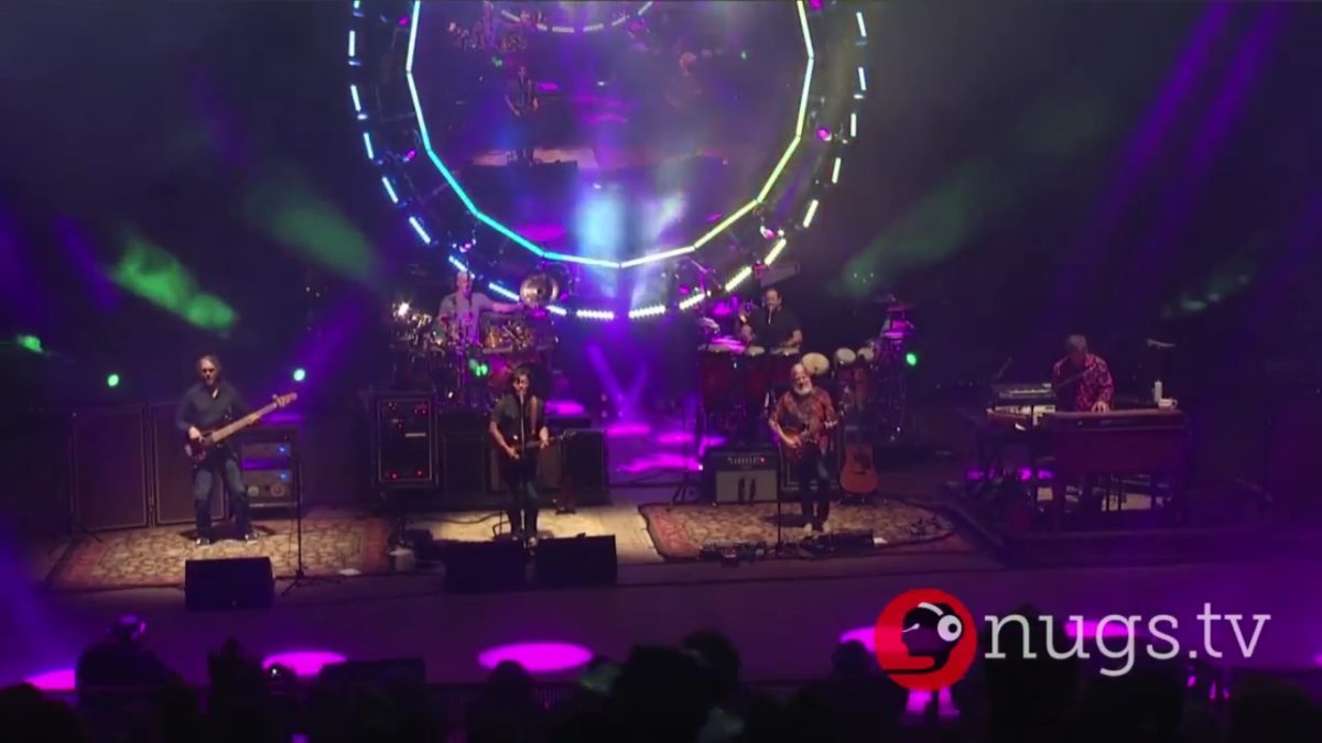 The String Cheese Incident Debuts Tom Petty Cover At Red Rocks 2017 Opener