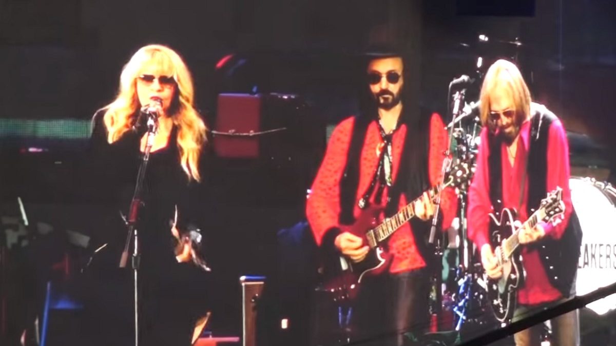 Tom Petty & The Heartbreakers Welcome Stevie Nicks In London
