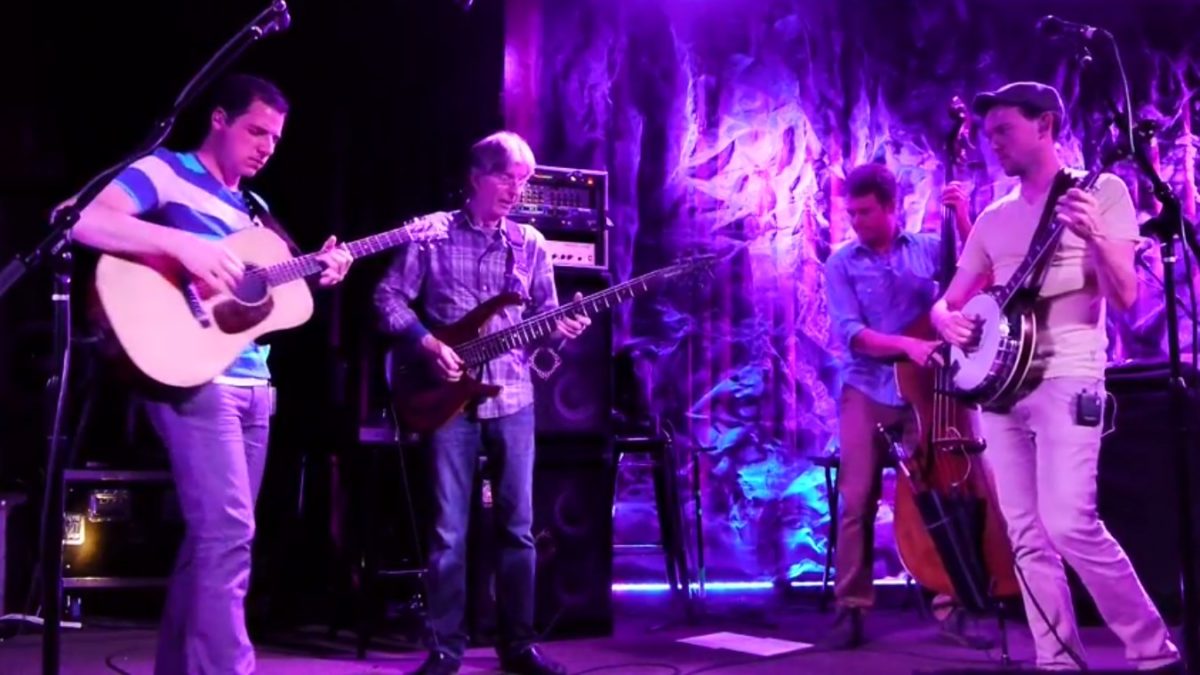 Phil Lesh Guests With The Infamous Stringdusters At Terrapin Crossroads