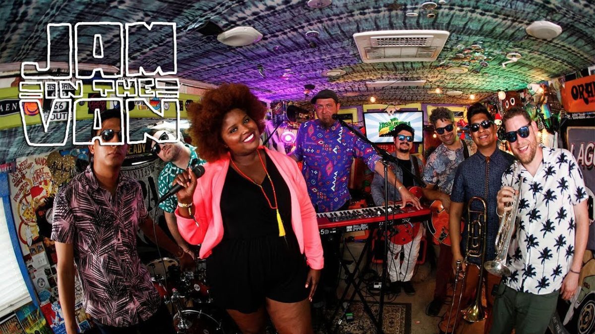 The Suffers Play 3 For 'Jam In The Van' At High Sierra