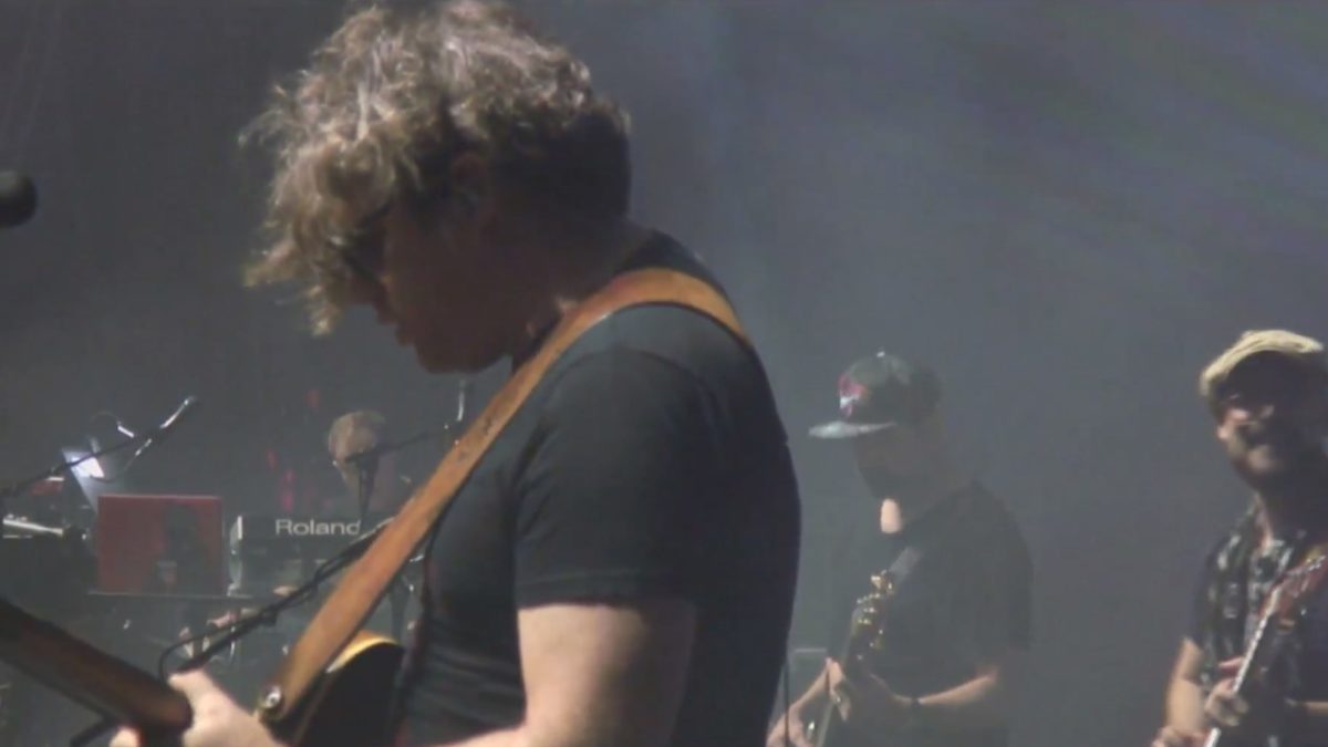 Pro-Shot Video: Tom Hamilton Helps The Disco Biscuits Close Out Camp Bisco