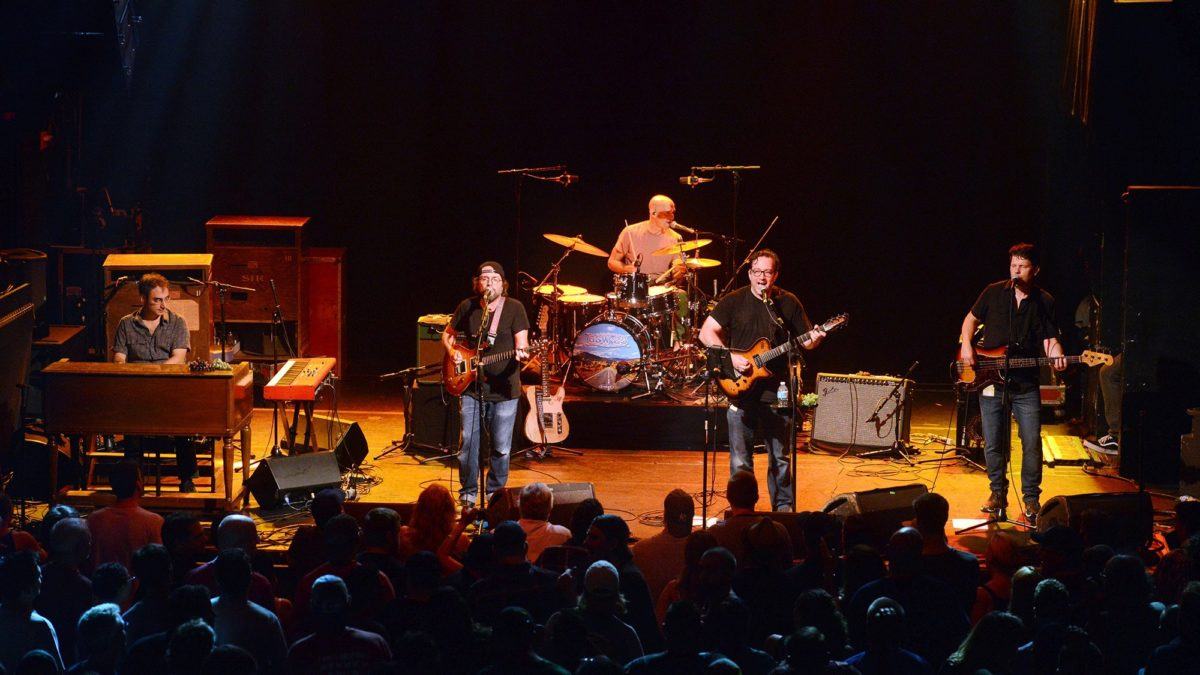 I Did Enjoy The Ride: God Street Wine Returns To The Gramercy Theater - Photos & Review