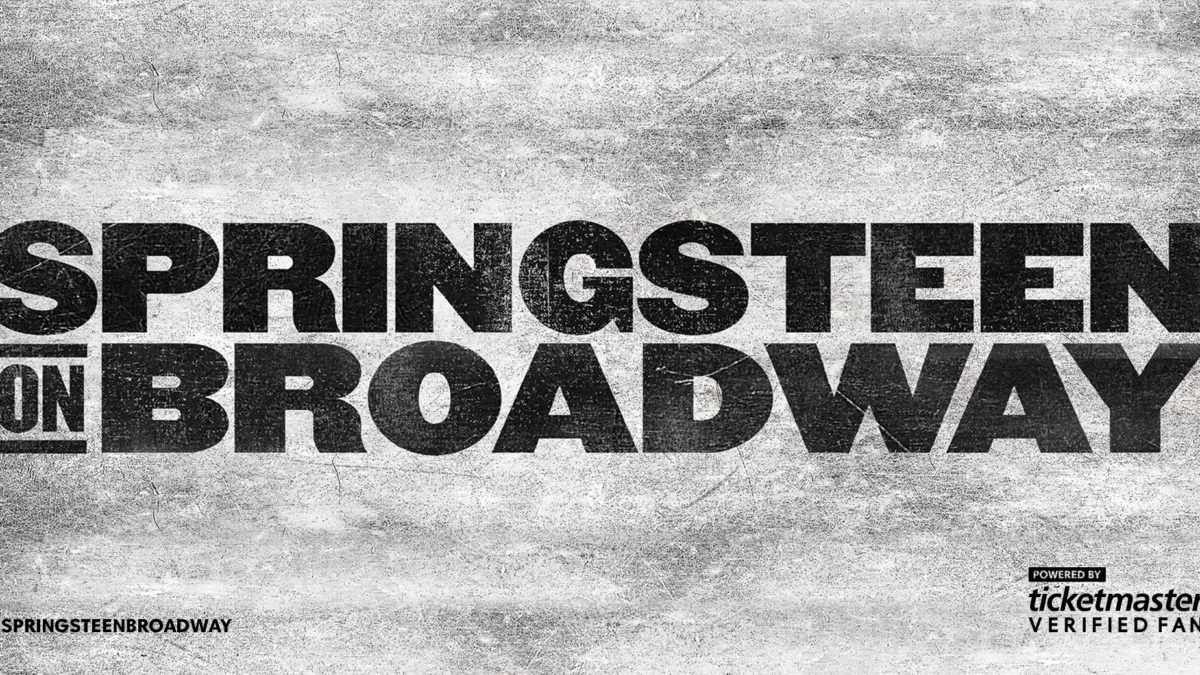 Bruce Springsteen Extends 'Springsteen On Broadway' Run