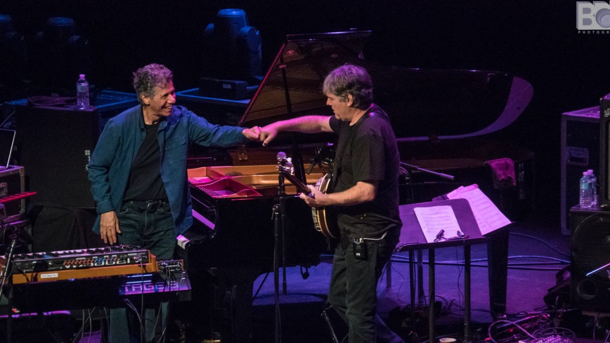 Bela Fleck & The Flecktones Begin Tour With Chick Corea Elektric Band In Albany - Recap & Photos