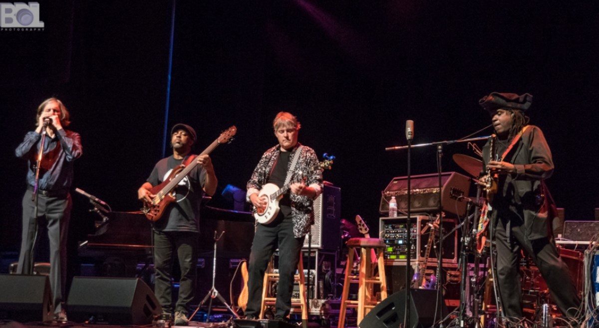 Bela Fleck Flecktones 2017 Lasky Albany