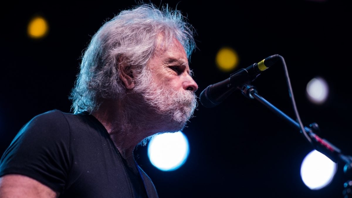 Bob Weir Performs With RatDog Members & David Nelson At All-Star Music Heals International Benefit