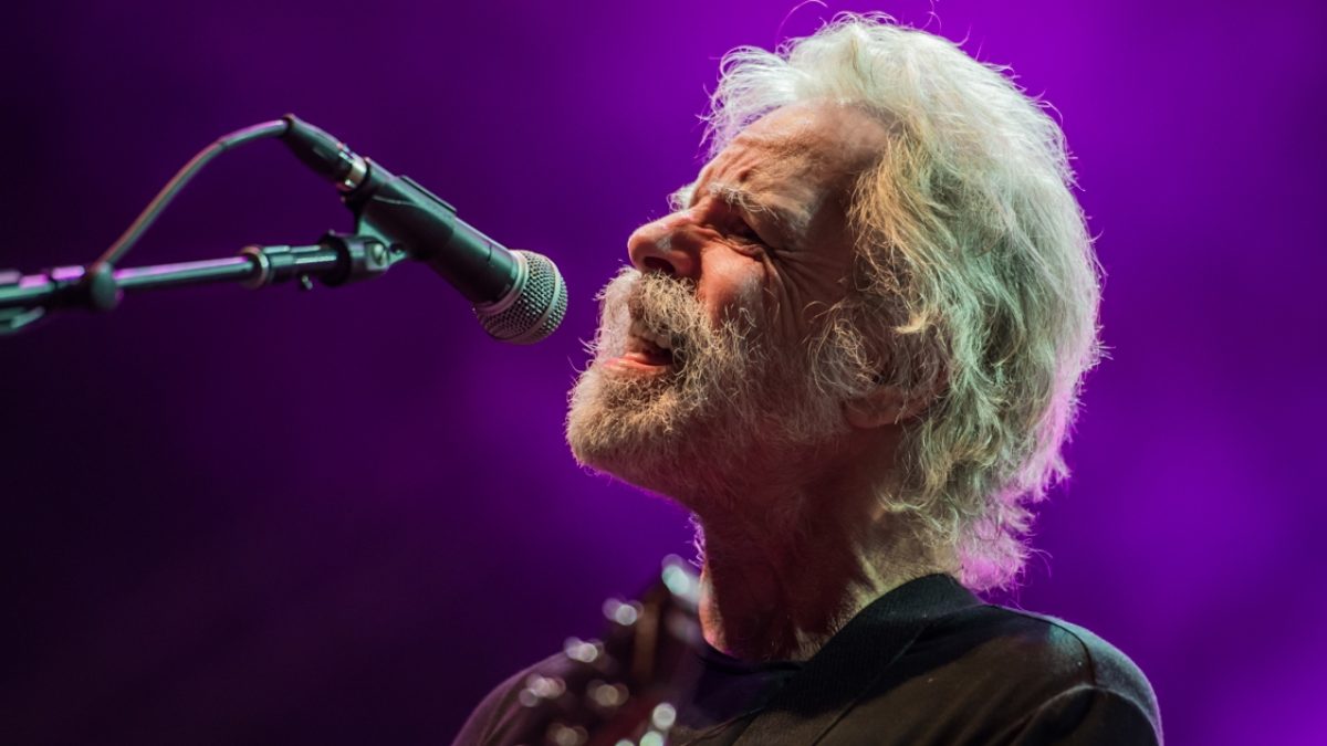 Bob Weir Plays Solo Acoustic Set At Sweetwater Music Hall