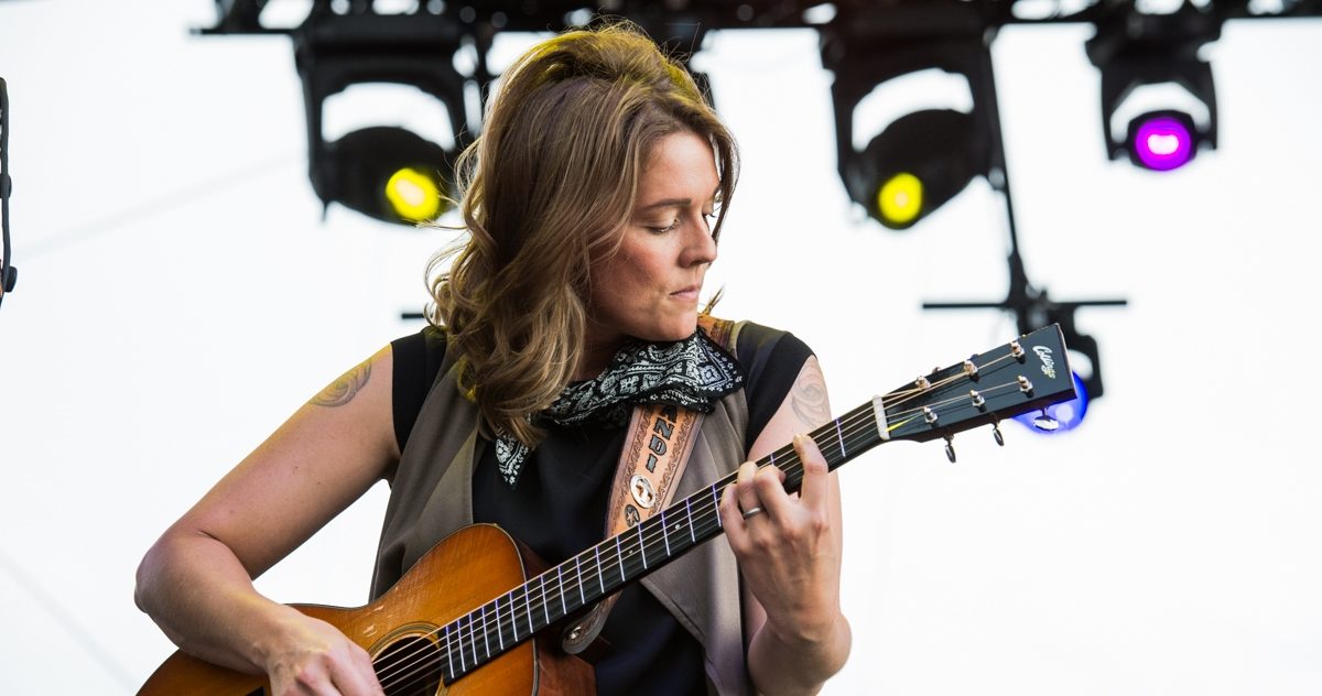Brandi Carlile Rawn Crop