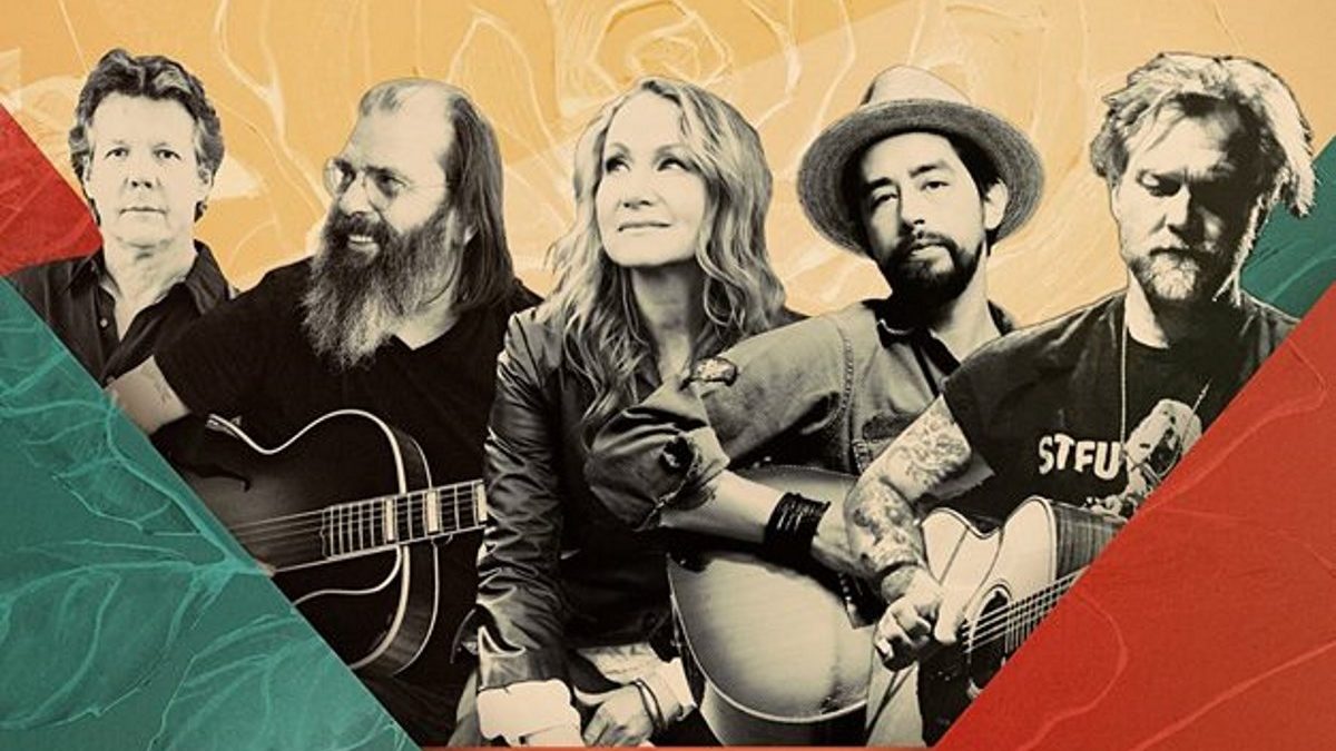 Jackie Greene, Steve Earle, Anders Osborne & More To Perform At Blue Rose Benefit
