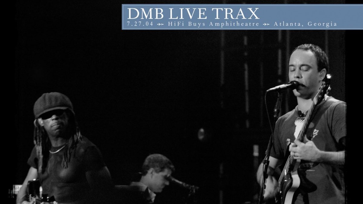 Dave Matthews Band To Issue 2004 Performance As 'Live Trax Vol. 43'