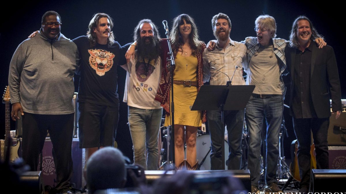Photos, Videos & Audio: Phil Lesh, Melvin Seals, Nicki Bluhm & Terrapin Family Band In Central Park