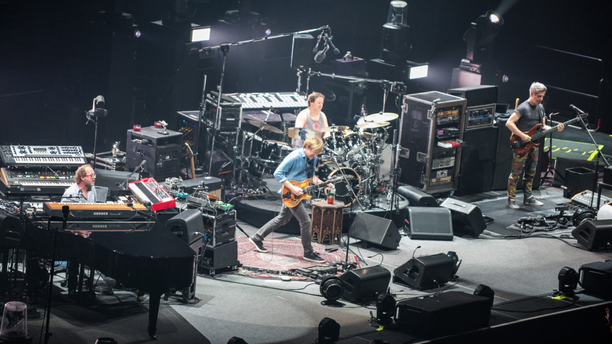 Pro-Shot Video: Phish Shares Wild 'A Song I Heard The Ocean Sing' From Sunday