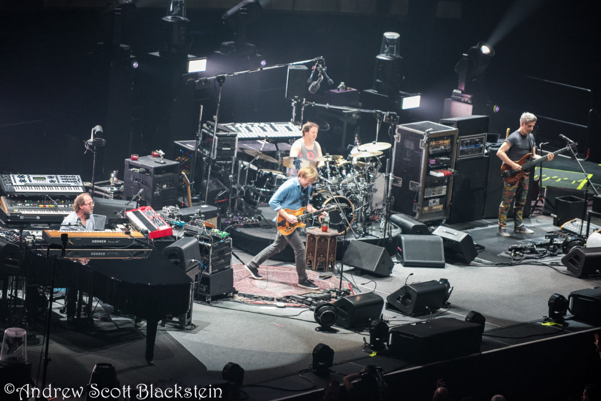 Phish Full Band Garden 2017 Blackstein