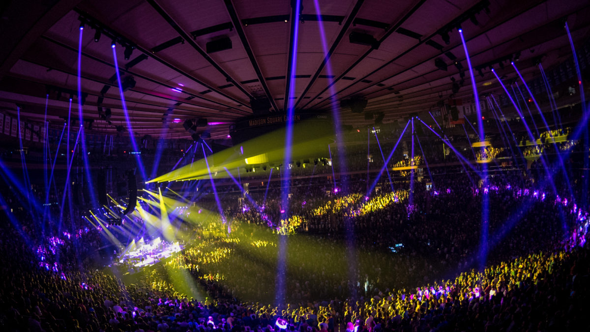 Pro-Shot Video: Phish Shares Standout 'Swept Away' / 'Steep' From Tuesday At The Garden
