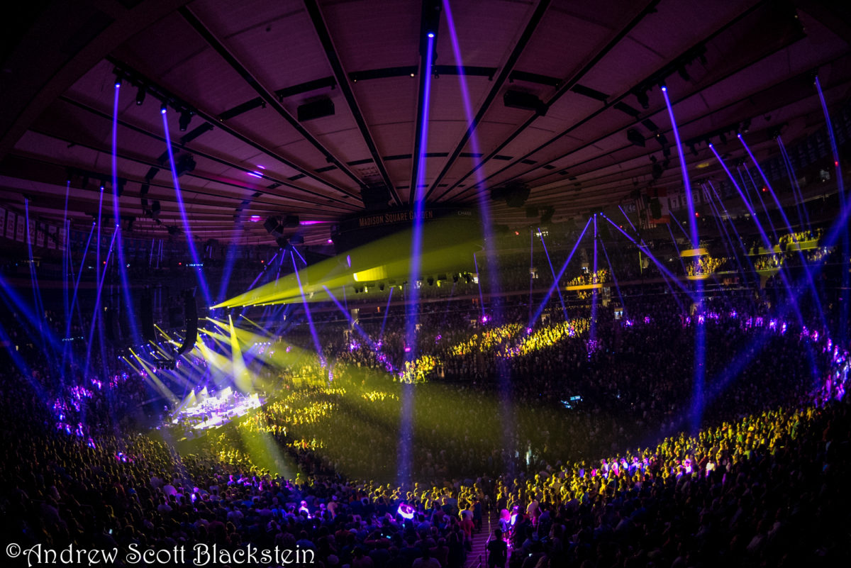 Phish Bakers Dozen MSG Blackstein Arena