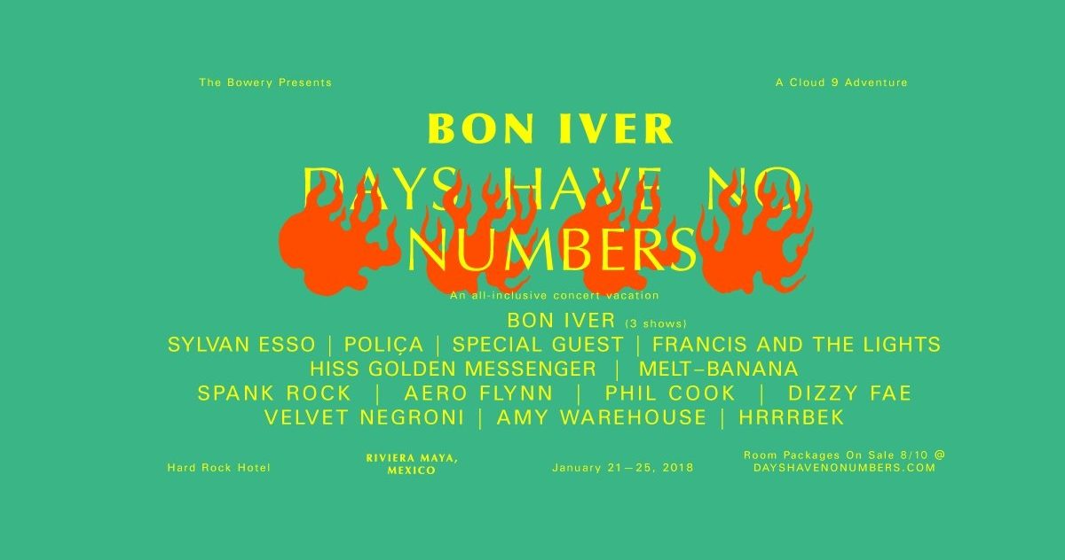 Days Have No Numbers Crop