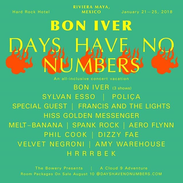 Days Have no Numbers Poster
