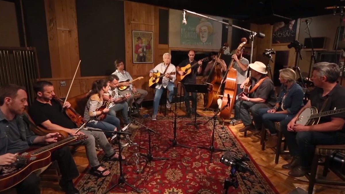 Pro-Shot Video: Del McCoury Band & Friends Cover Buffalo Springfield’s ‘For What It’s Worth’