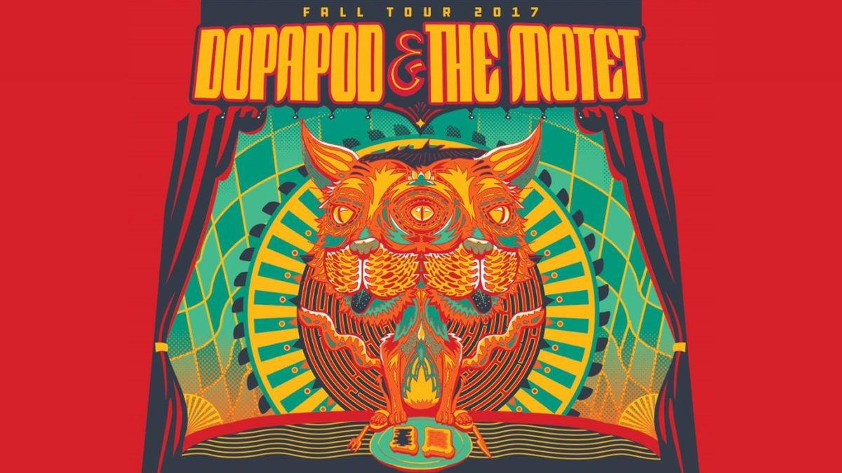 Dopapod & The Motet Announce 2017 Fall Tour