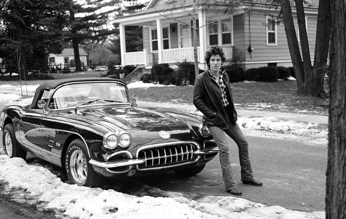 Early Bruce Springsteen Press Stefanko Crop